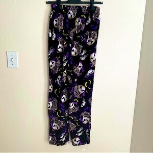 Tim Burtons Nightmare before Christmas sleep pants Boys S Pumpkin King cotton